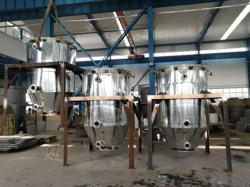 過濾機(jī)施工現(xiàn)場