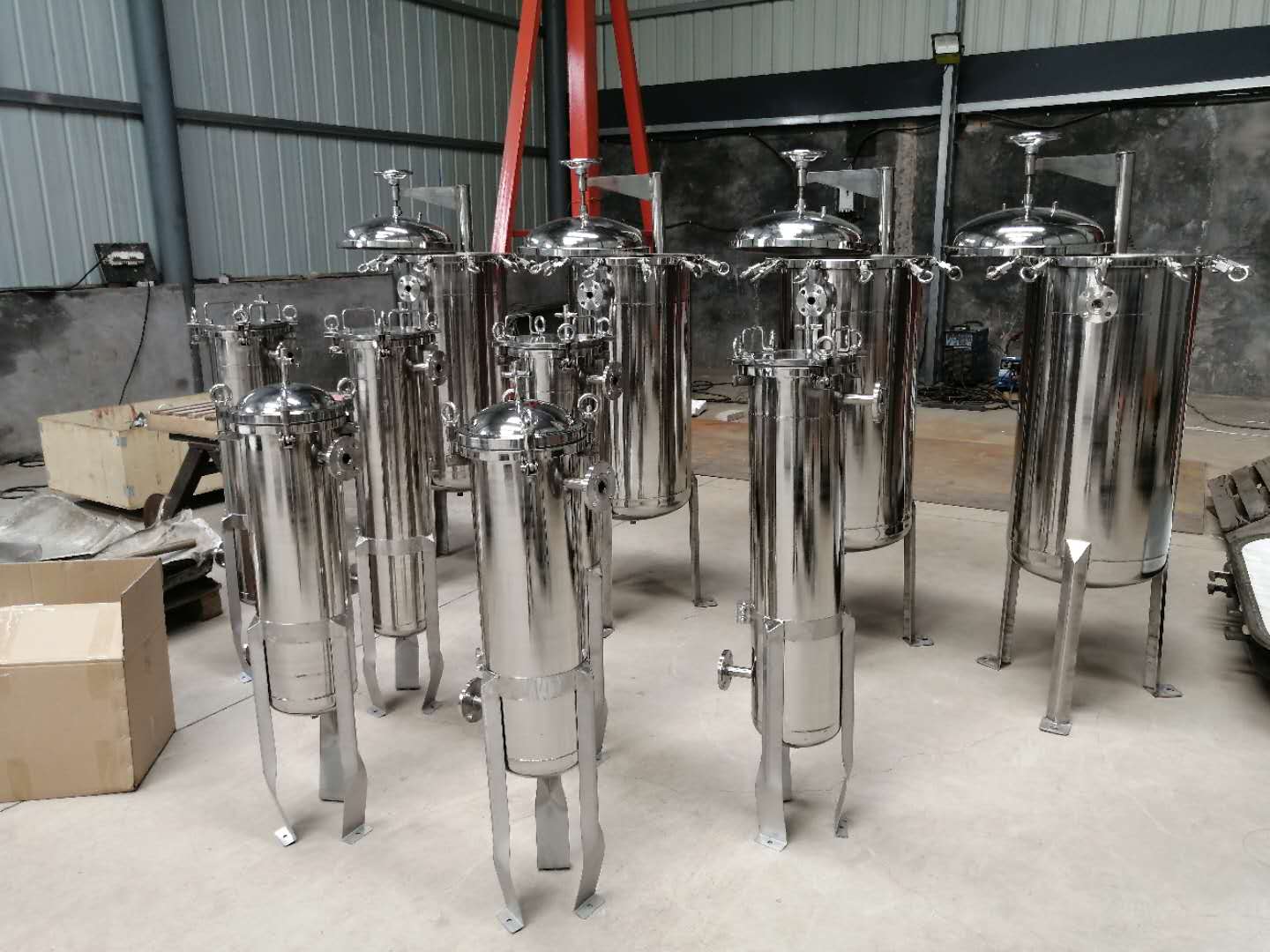 袋式過濾器